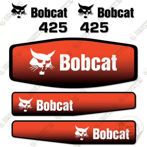Fits Bobcat 425 Mini Excavator Decal 1