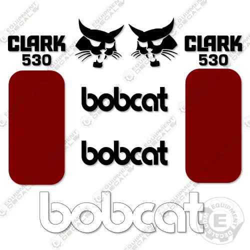 Fits Bobcat 530 Skid Steer Decal Kit 1