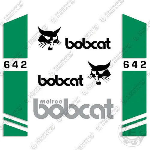 Fits Bobcat 642 Skid Steer Decal Kit 1