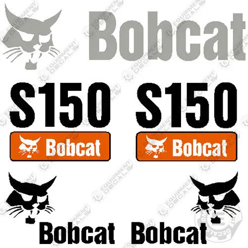 Fits Bobcat S-150 Skid Steer Decal Kit 1