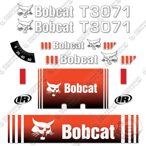 Fits Bobcat T3071 Decal Kit Telehandler 1