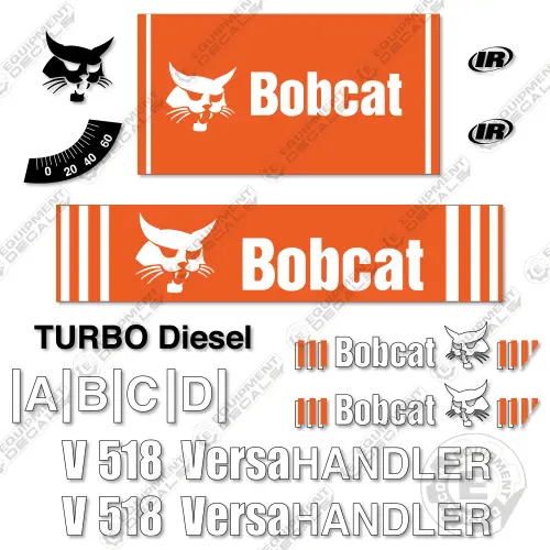Fits Bobcat V518 Decal Kit Versahandler 1