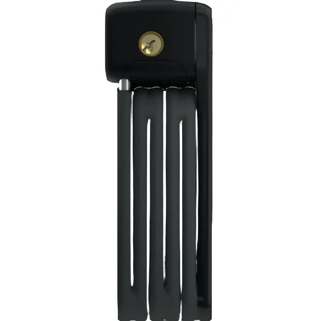 Abus Bordo Lite 6055K 60Cm Key Folding Lock Black 1