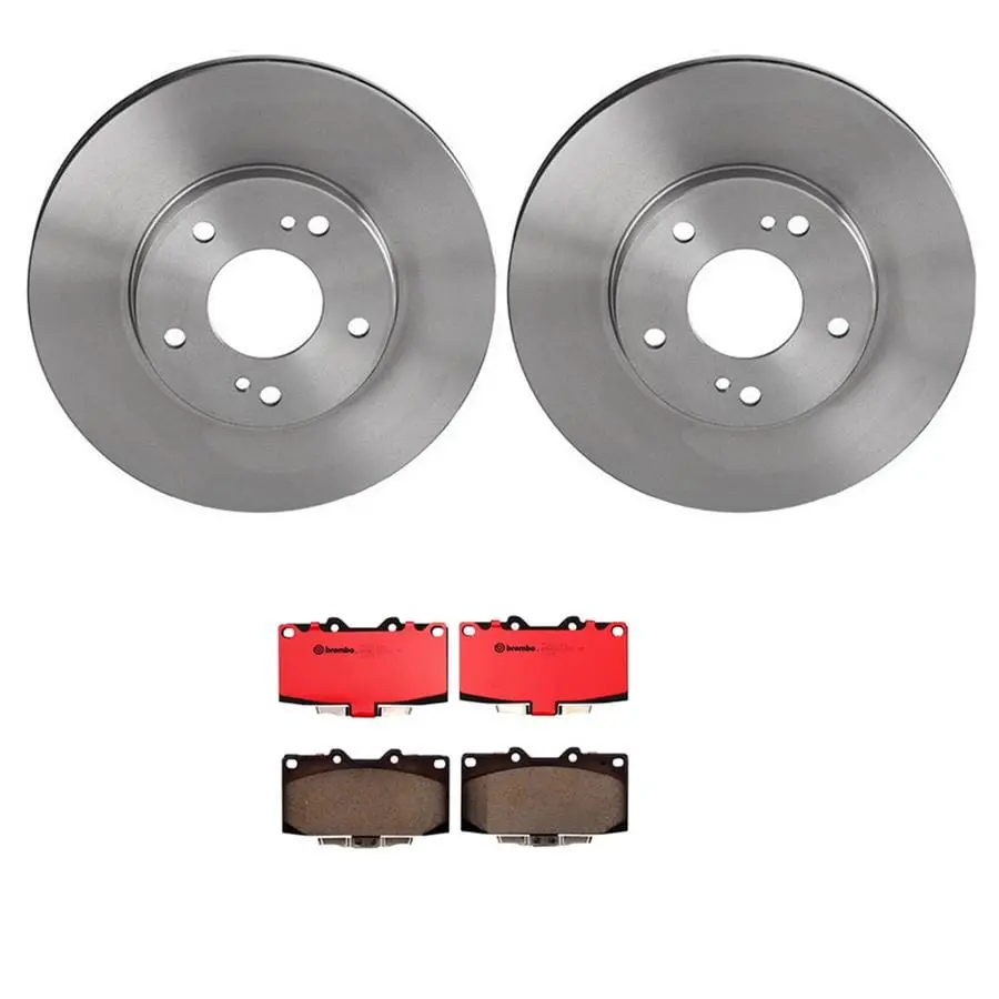 Brembo Kt00787 Brake Kit – Premium Disc Pads And Rotors For Track And Street Use 1