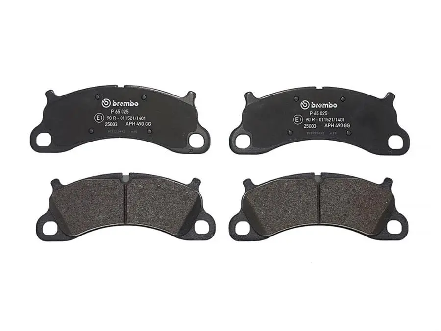 Brembo P65025 Low-Metallic Performance Brake Pads 1