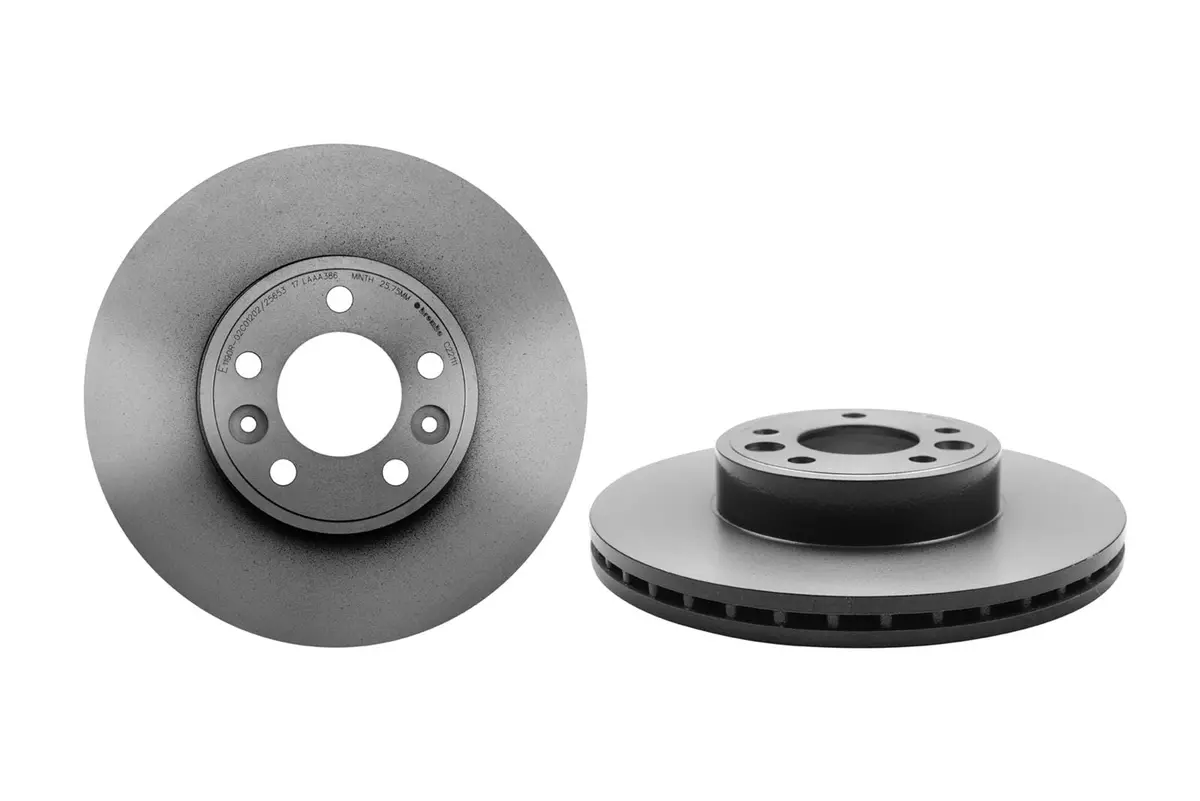 Brembo 09.C221.11 Uv-Coated Performance Brake Rotors 1