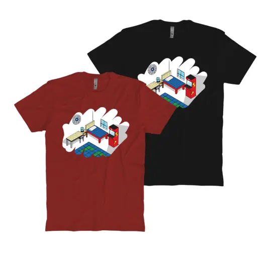 Brick Built Room T-Shirt 1