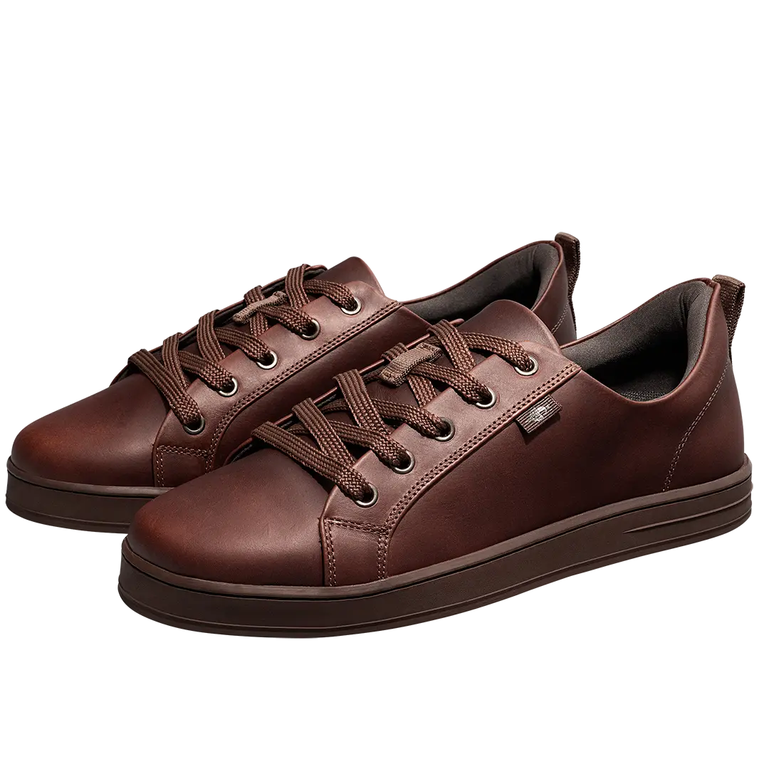 The Low Tops - Brown 1