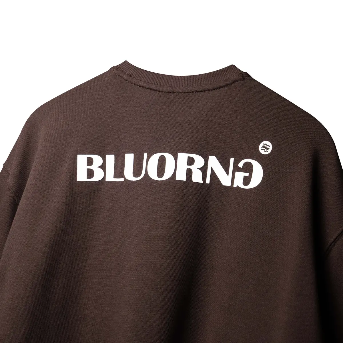 Brown Basic T-Shirt 4