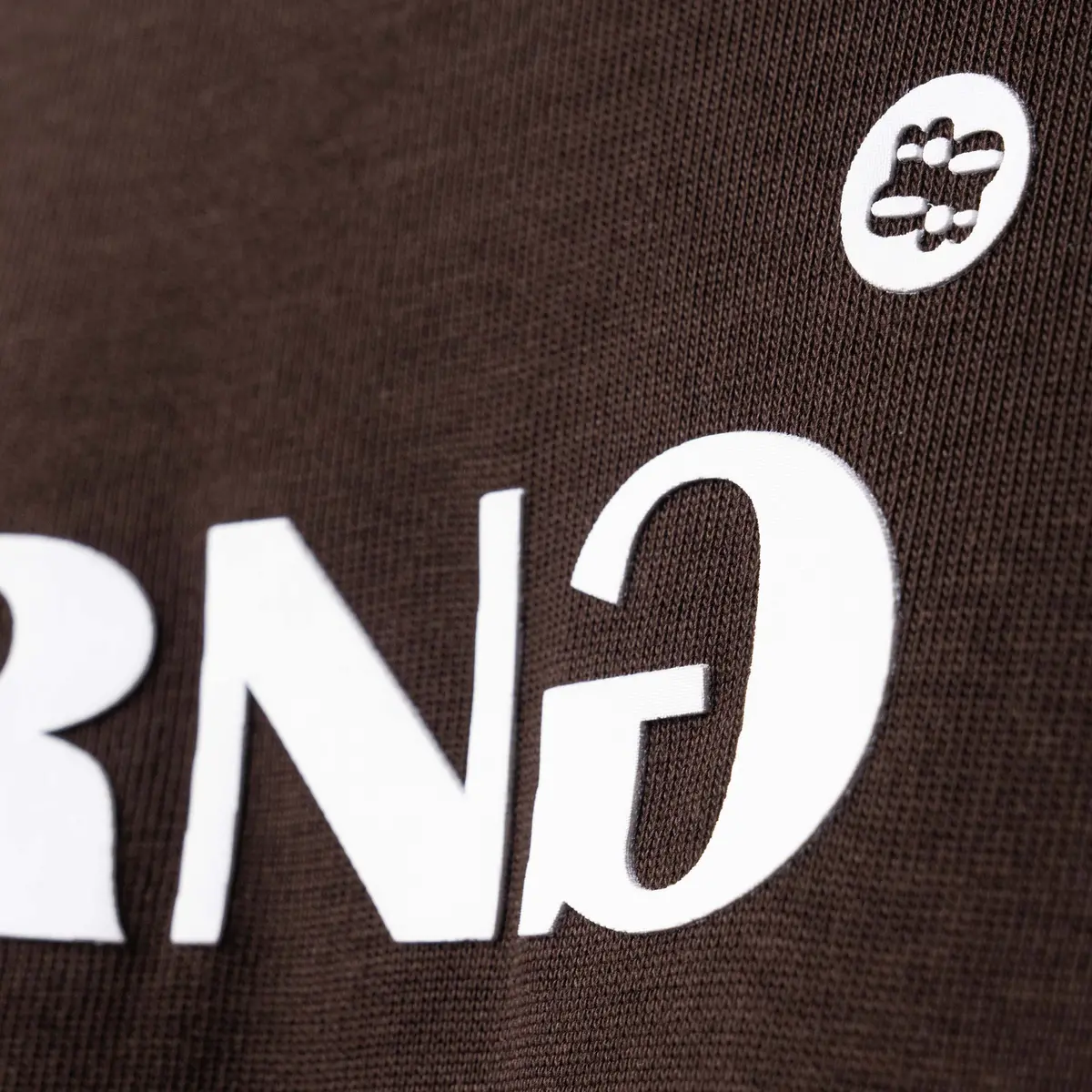 Brown Basic T-Shirt 6