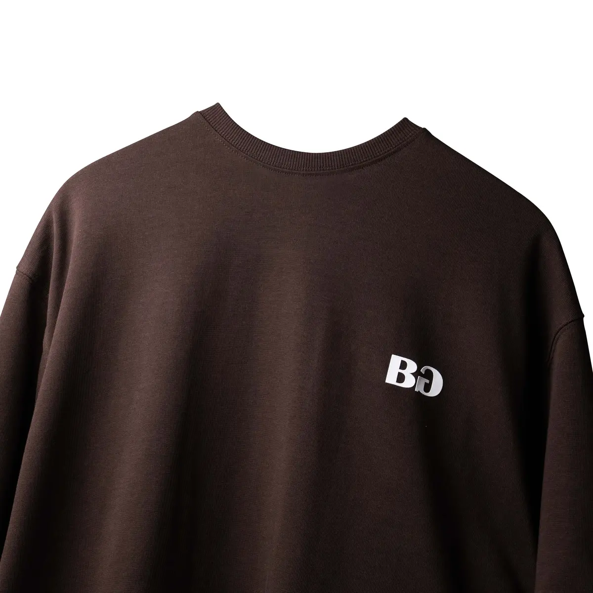 Brown Basic T-Shirt 2