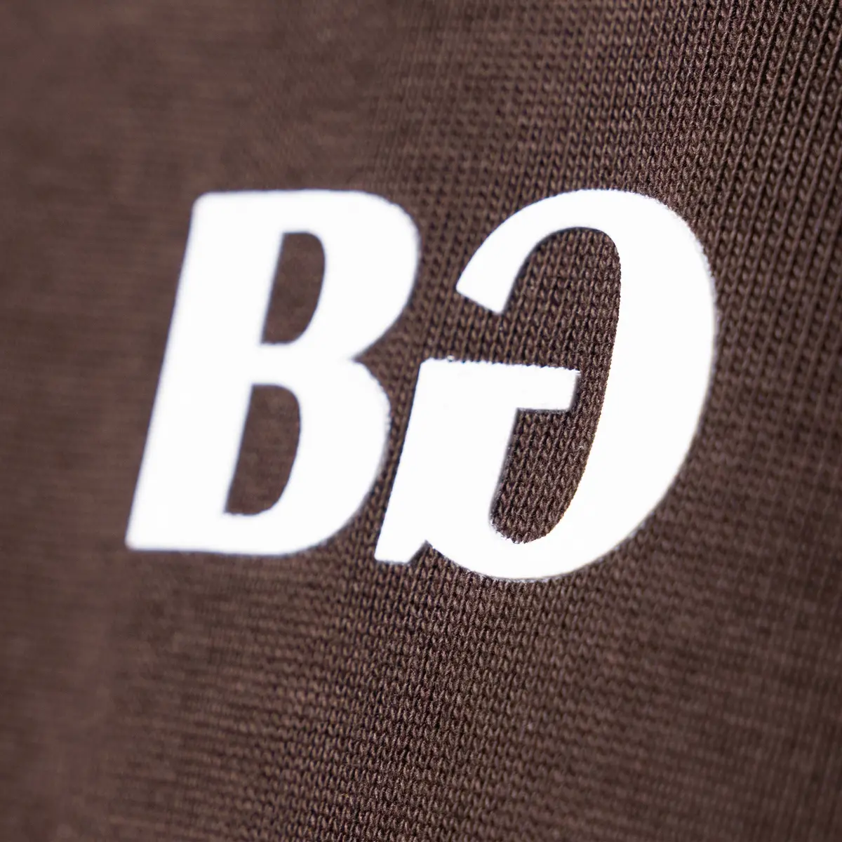 Brown Basic T-Shirt 5