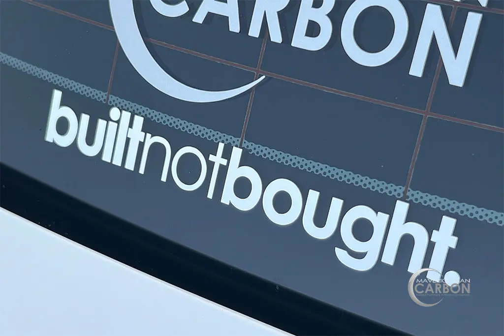 Built Not Bought Sticker 1