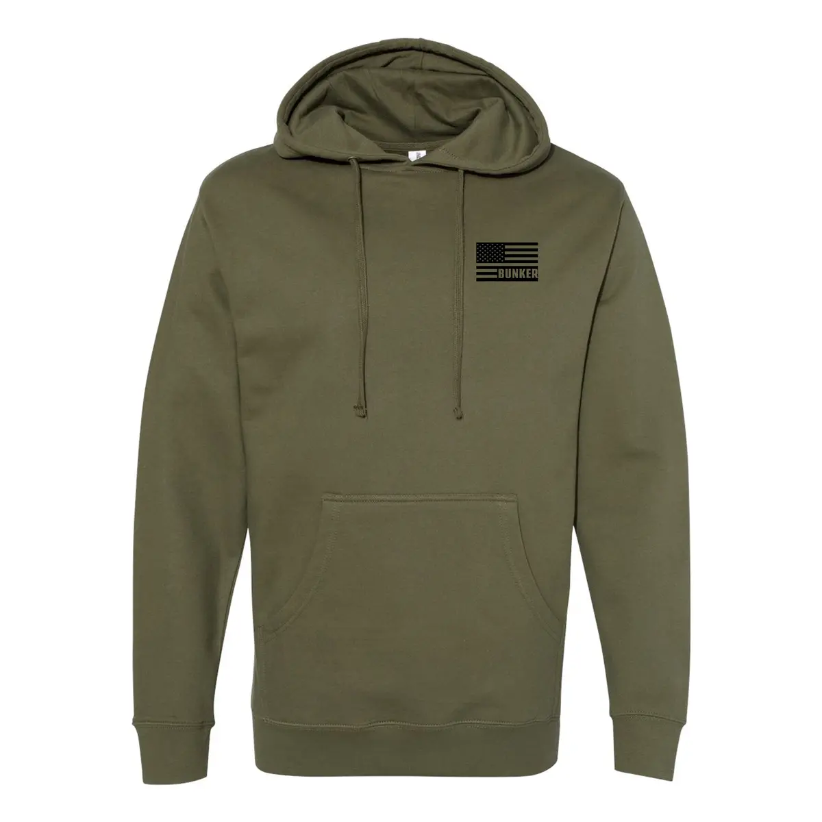 Bunker Flag Hoodie 1