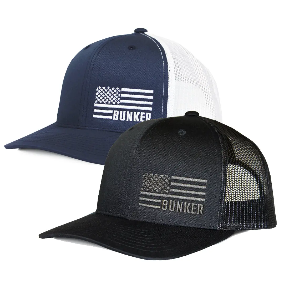 Bunker Flag Hat 1