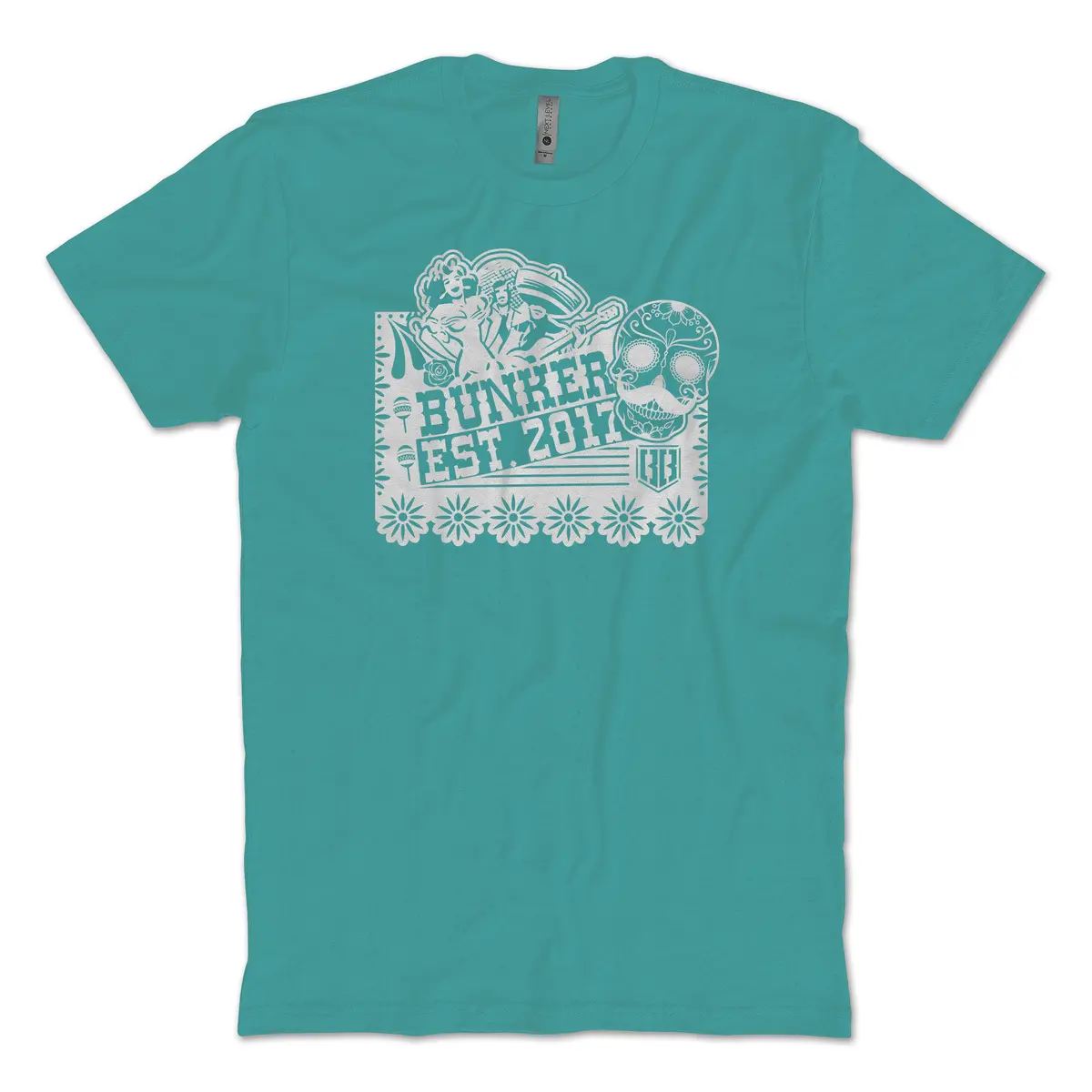 Bunker Calavera T-Shirt 1