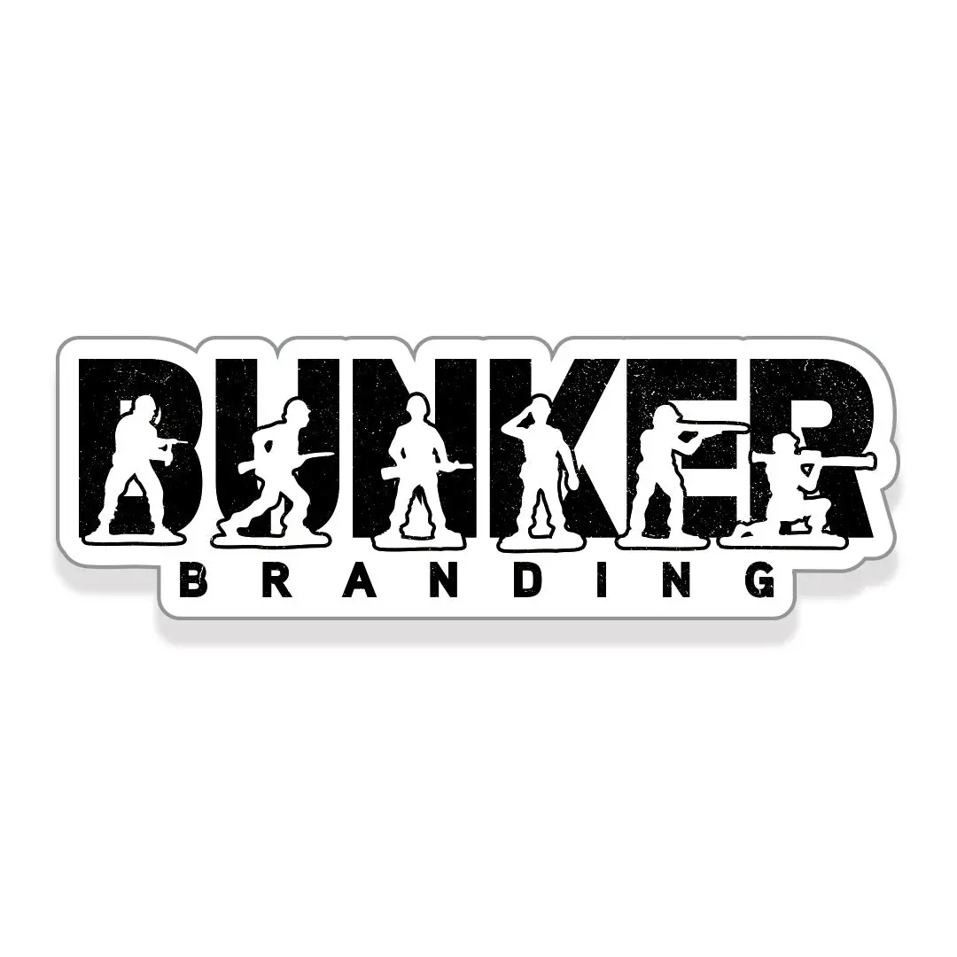 Bunker Toy Soldier Sticker 1