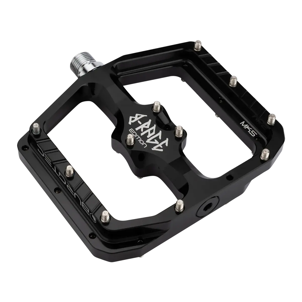 Burgtec Penthouse Flat Mk5 B-Rage Pedals 1