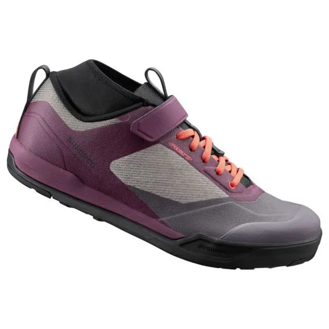 Shimano Am702 Womens Freeride Shoes - Grey 1
