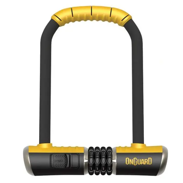 Onguard Bulldog 8010C 230Mm Combination U-Lock 1