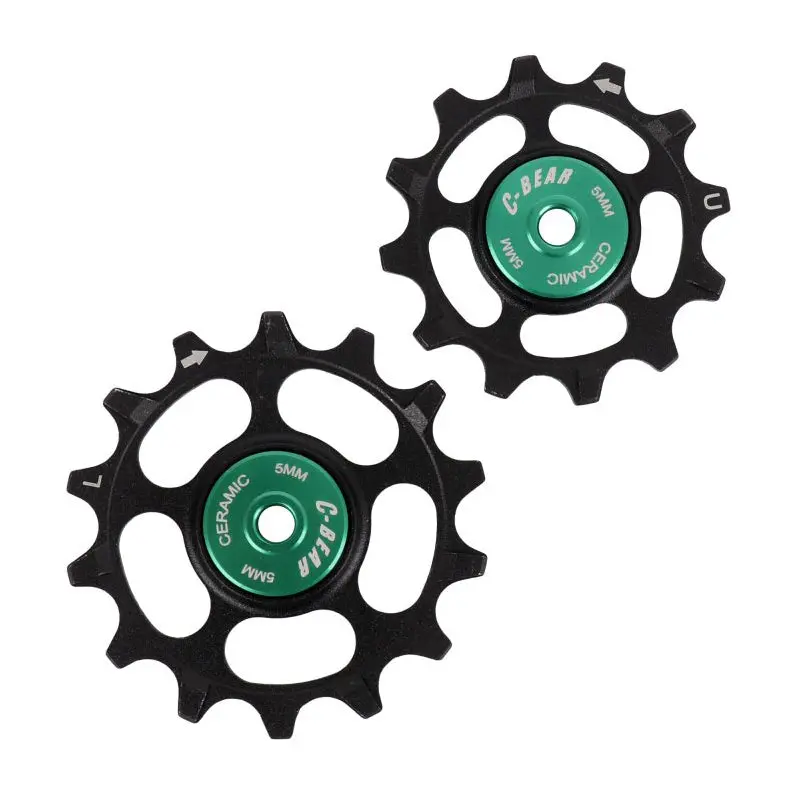 Jockey Wheel Pulley Kit C-Bear Ceramic Bearings Sram Eagle 12S 1