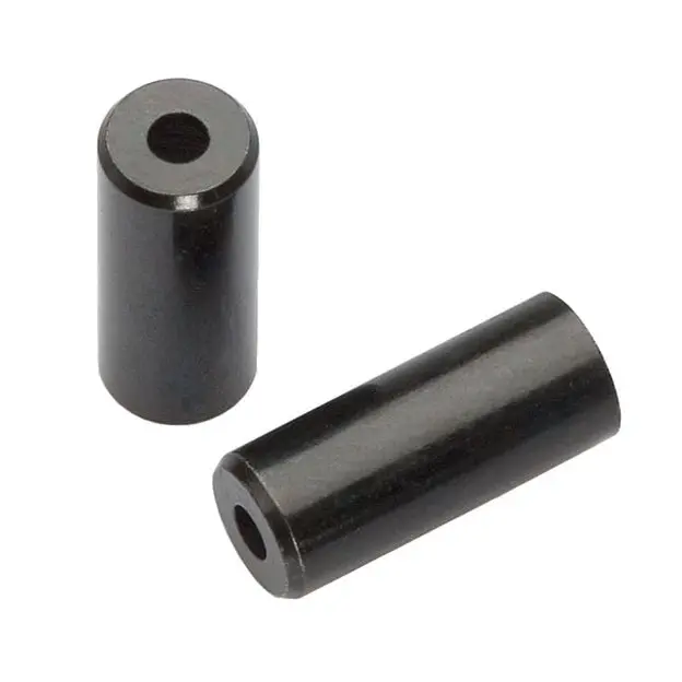Gear Cable Outer Casing Ferrule Brass End Cap 4Mm Black (1728B) 1