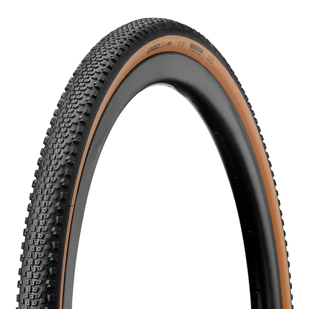 Tyre 700 Cadex Gx Tubeless Folding - Tanwall 1