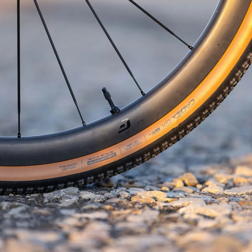 Tyre 700 Cadex Gx Tubeless Folding - Tanwall 2