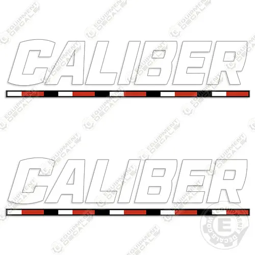 Fits Caliber Trailer Decal Kit 25.5" Wide 1