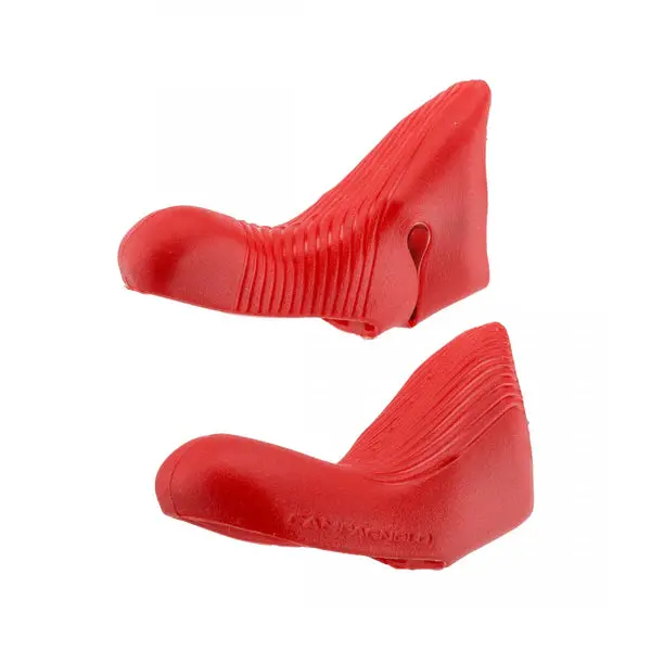 Campagnolo Ec-Sr500r 11 Speed Replacement Brake Hoods Red (New W/O Packaging) 1