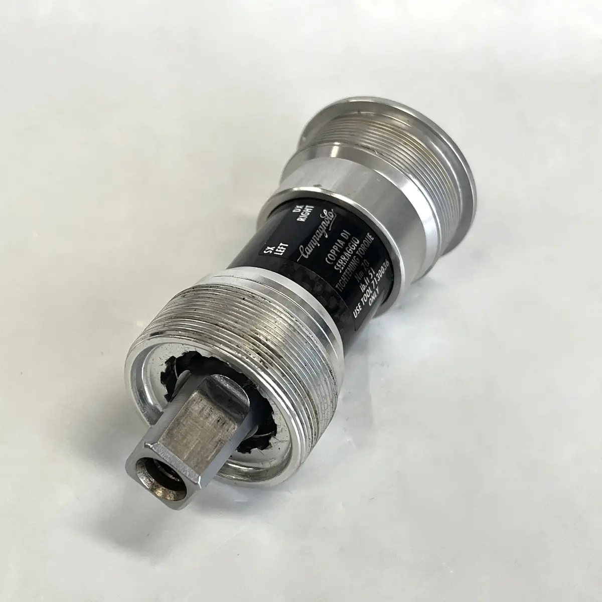 Bottom Bracket Square Taper Campagnolo Record 68X102mm English (Used) 1