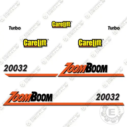 Fits Skyjack Zoomboom 20032 Decal Kit Telehandler 1