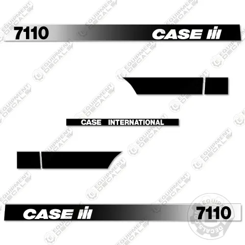 Fits Case 7110 Decal Kit Tractor New Style 1