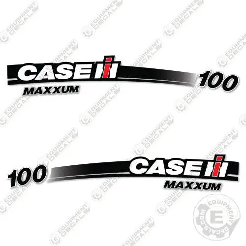 Fits Case 100 Maxxum Decal Kit Tractor 1