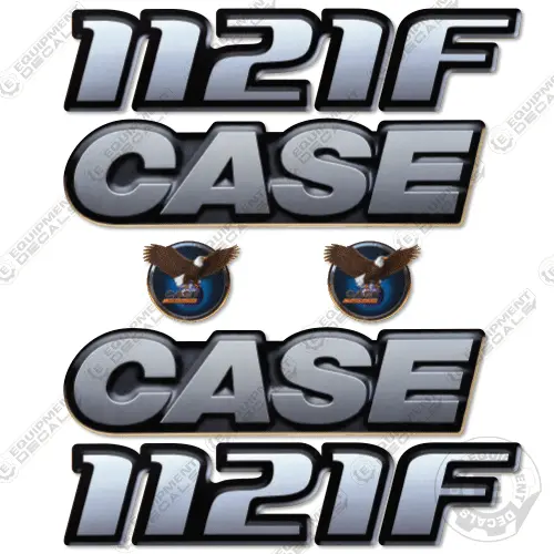 Fits Case 1121F Decal Kit Wheel Loader 1