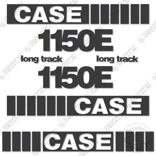 Fits Case 1150E Decal Kit Dozer 1