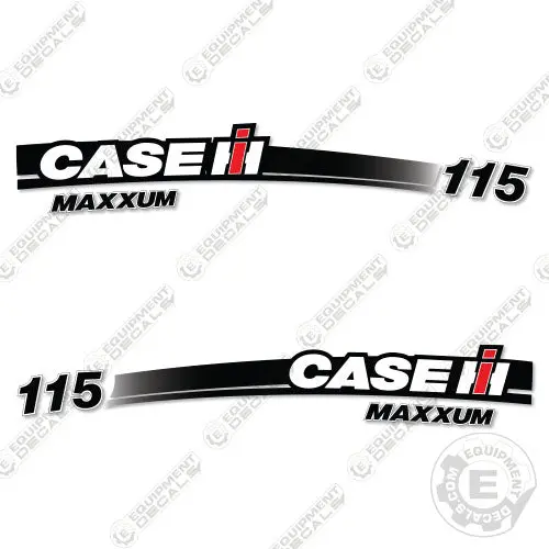 Fits Case 115 Maxxum Decal Kit Tractor 1