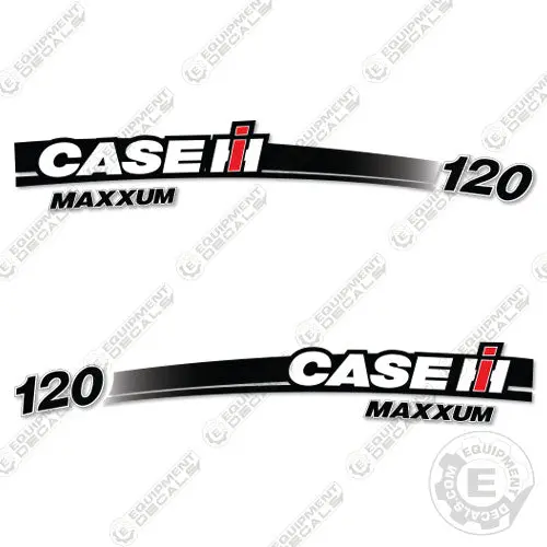 Fits Case 120 Maxxum Decal Kit Tractor 1