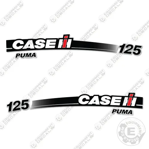 Fits Case 125 Puma Decal Kit Tractor 1