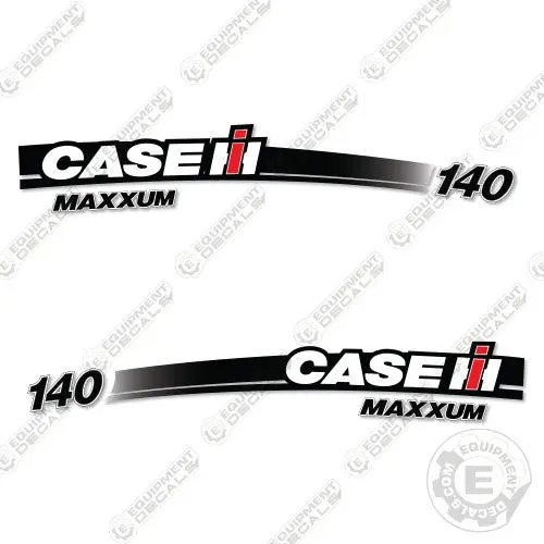 Fits Case 140 Maxxum Decal Kit Tractor 1