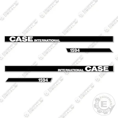 Fits Case 1594 Decal Kit Tractor 1