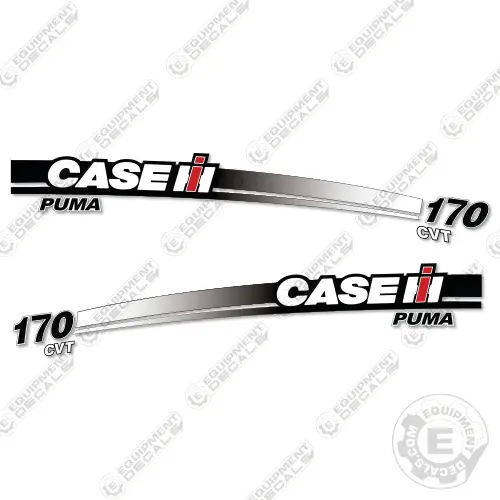 Fits Case 170 Cvt Puma Decal Kit Tractor 1