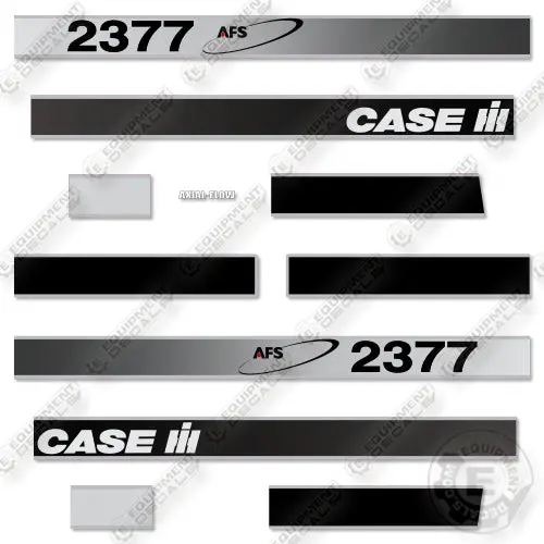Fits Case 2377 Decal Kit Afs 1
