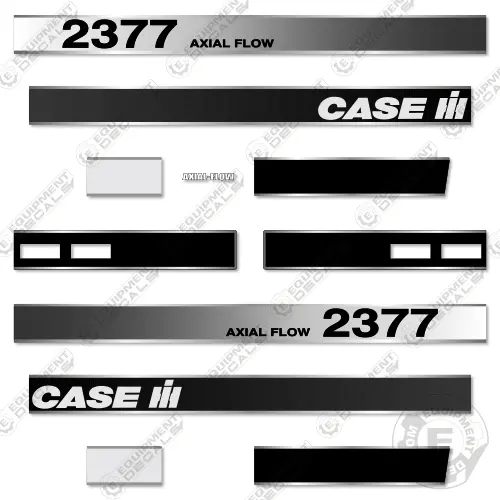Fits Case 2377 Decal Kit Combine 1