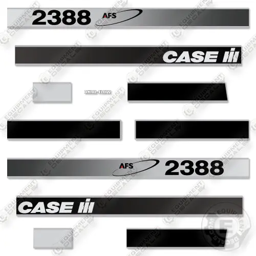 Fits Case 2388 Decal Kit Afs 1