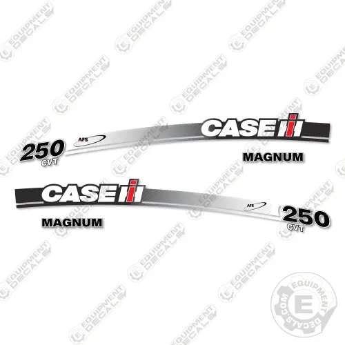 Fits Case 250 Maxxum Cvt Decal Kit Tractor 1