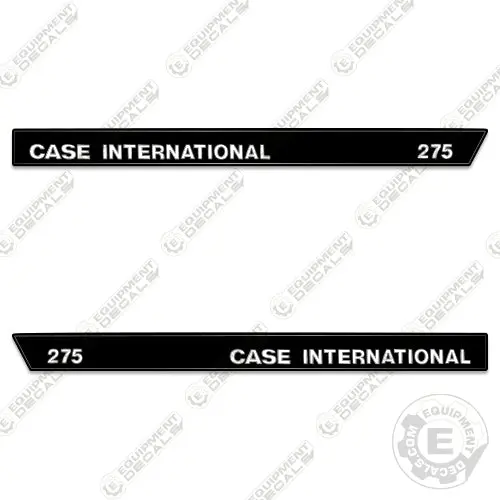 Fits Case 275 Decal Kit Tractor 1
