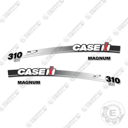 Fits Case 310 Cvt Maxxum Decal Kit Tractor 1