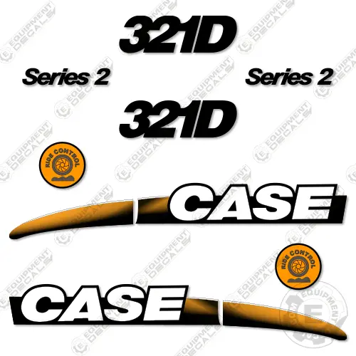 Fits Case 321D Series 2 Decal Kit Wheel Loader 1