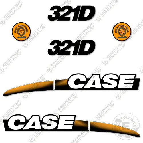 Fits Case 321D Decal Kit Wheel Loader 1